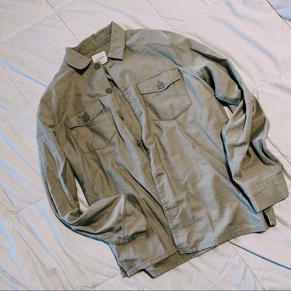 AE: Shirt Jacket